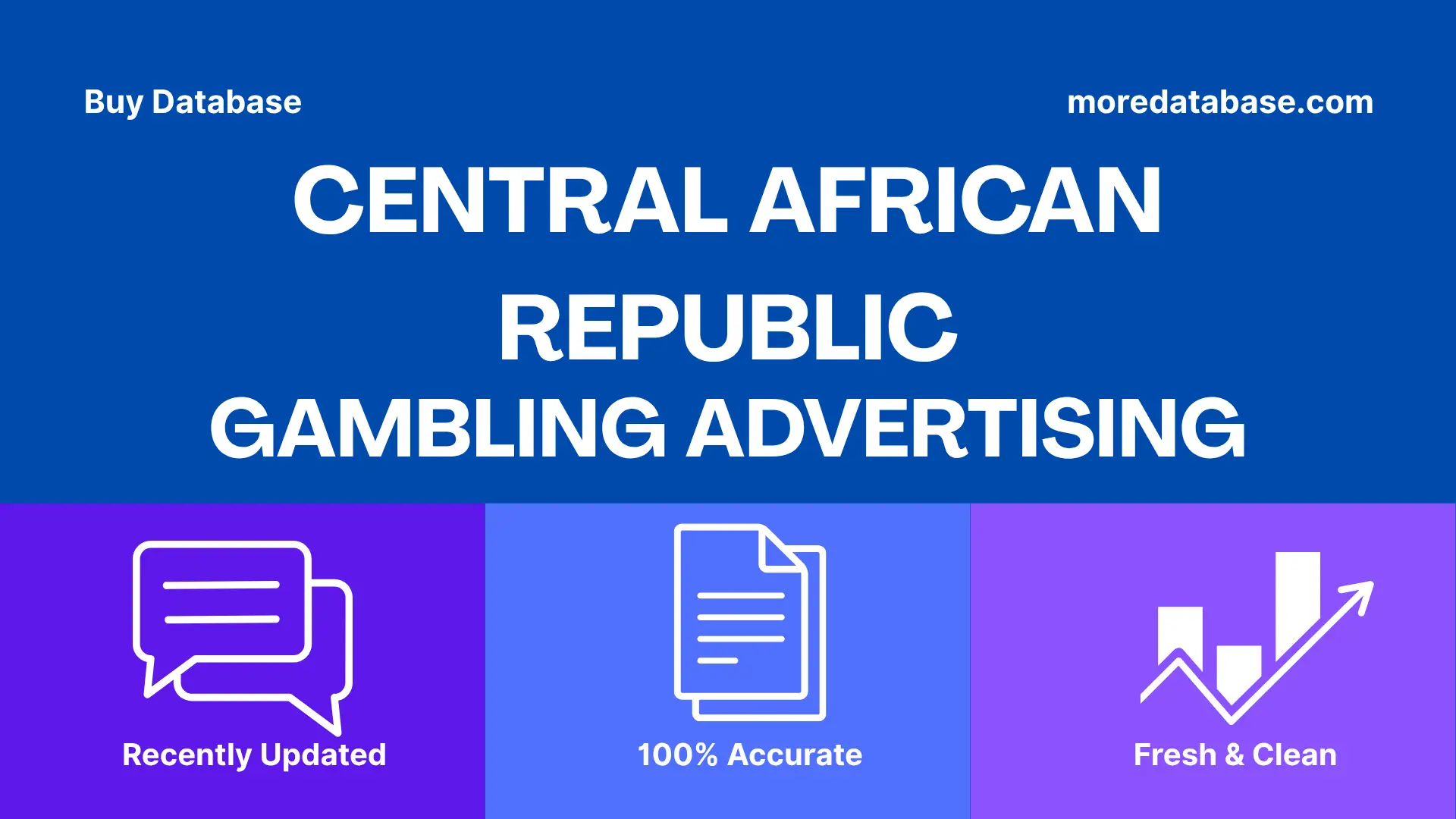 Central African Republic Gambling Advertising
